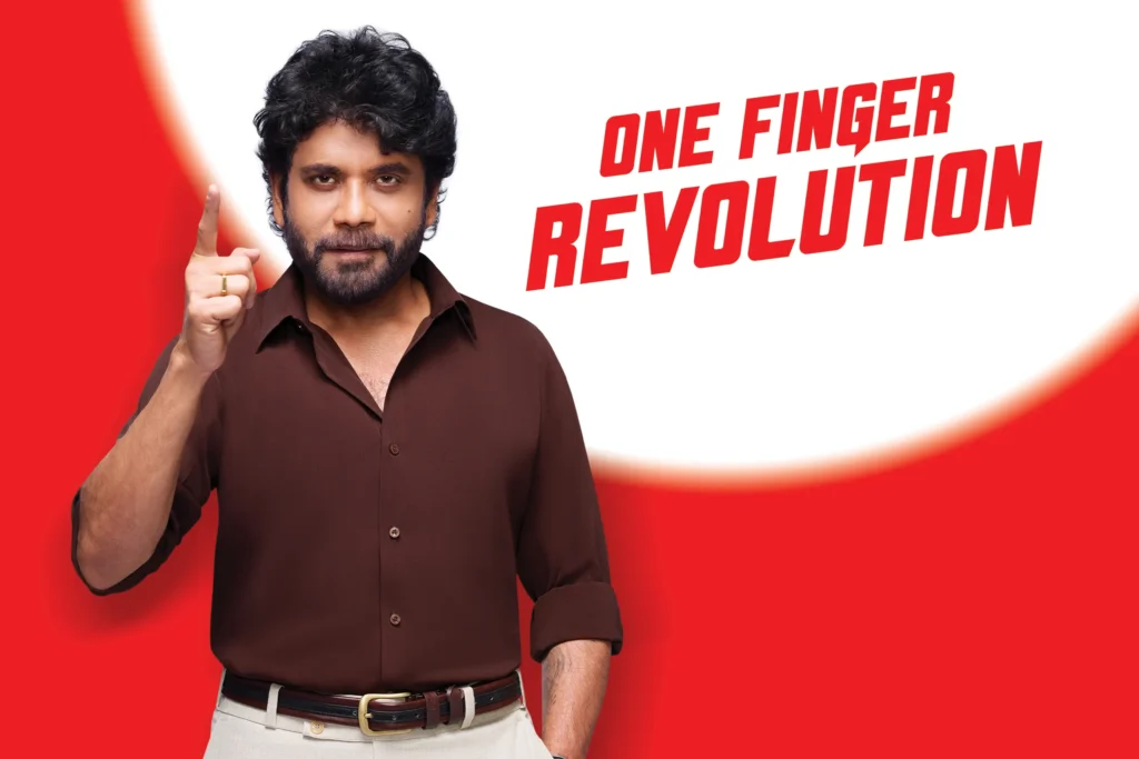 One Finger Revolution